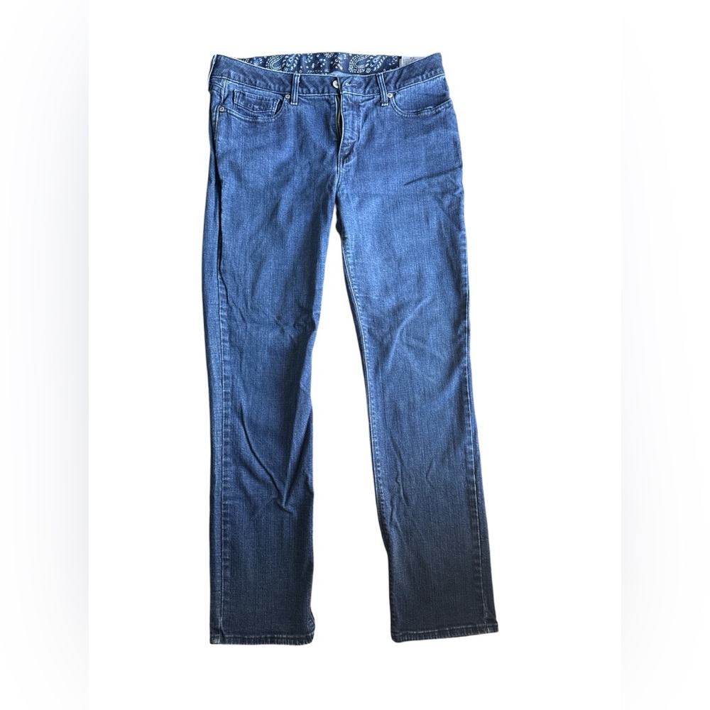 Levi's Women's Straight Leg Jeans in Denim Blue